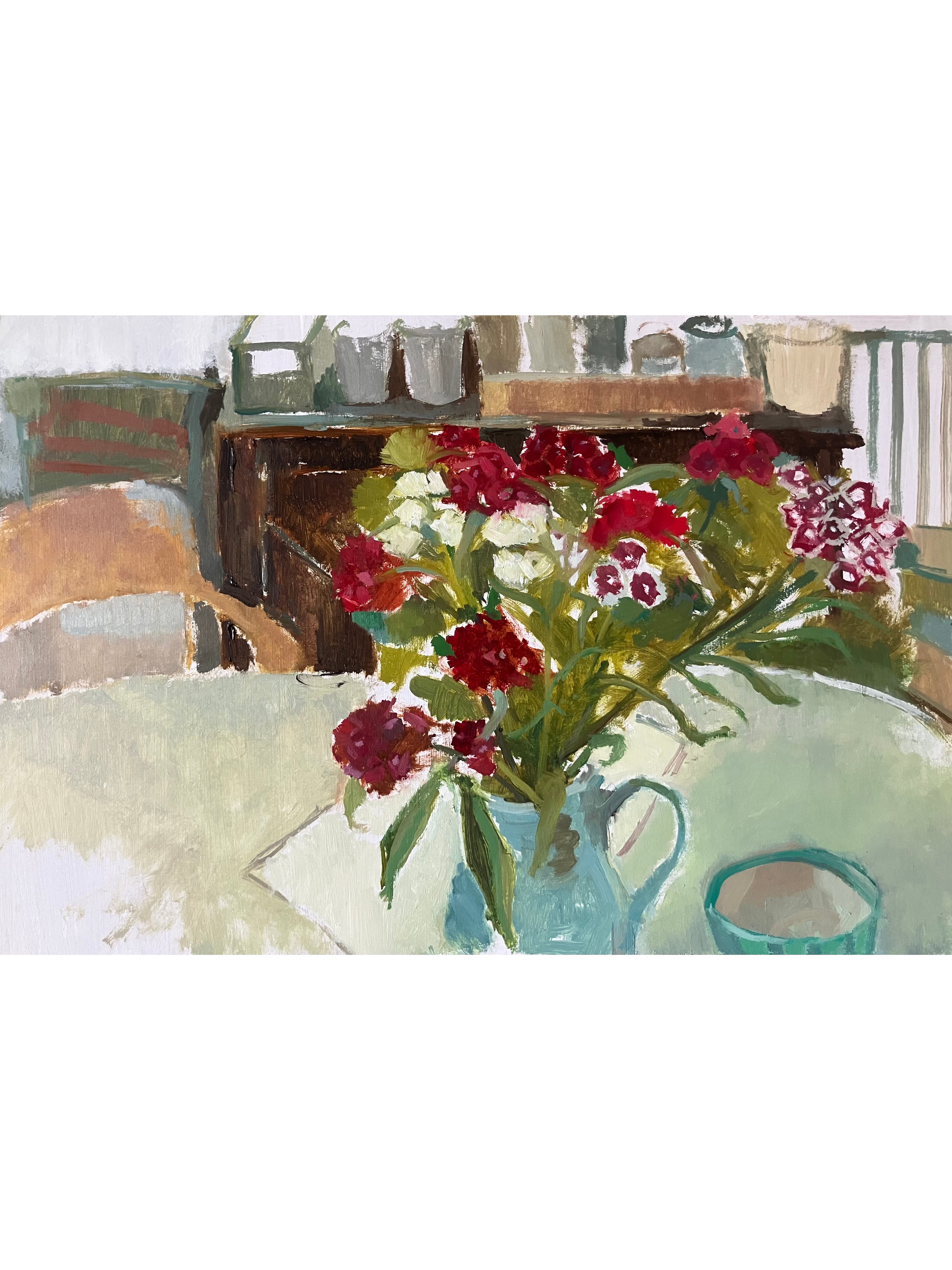 Sweet William in the Studio