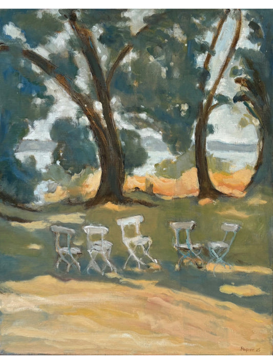 Summer in Sweden. The Island of Birka