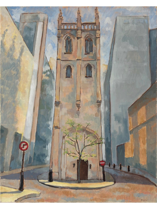 Sunlight in the City of London, St Albans Tower, Moorgate