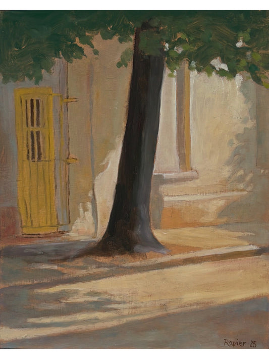 The Yellow Door. Highbury Station Road, London