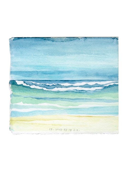Seascape 01, St Ives
