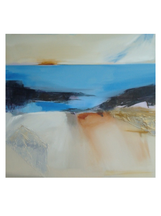 Devon Coast (Giclée Print)