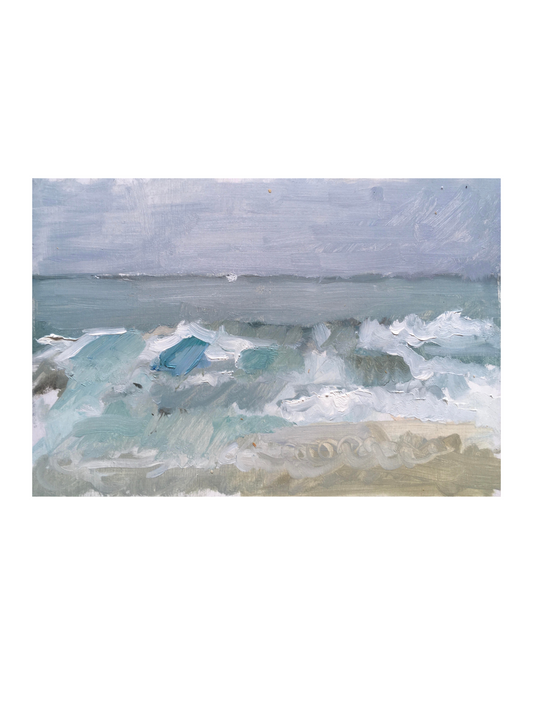 November Sea (Giclée Print)