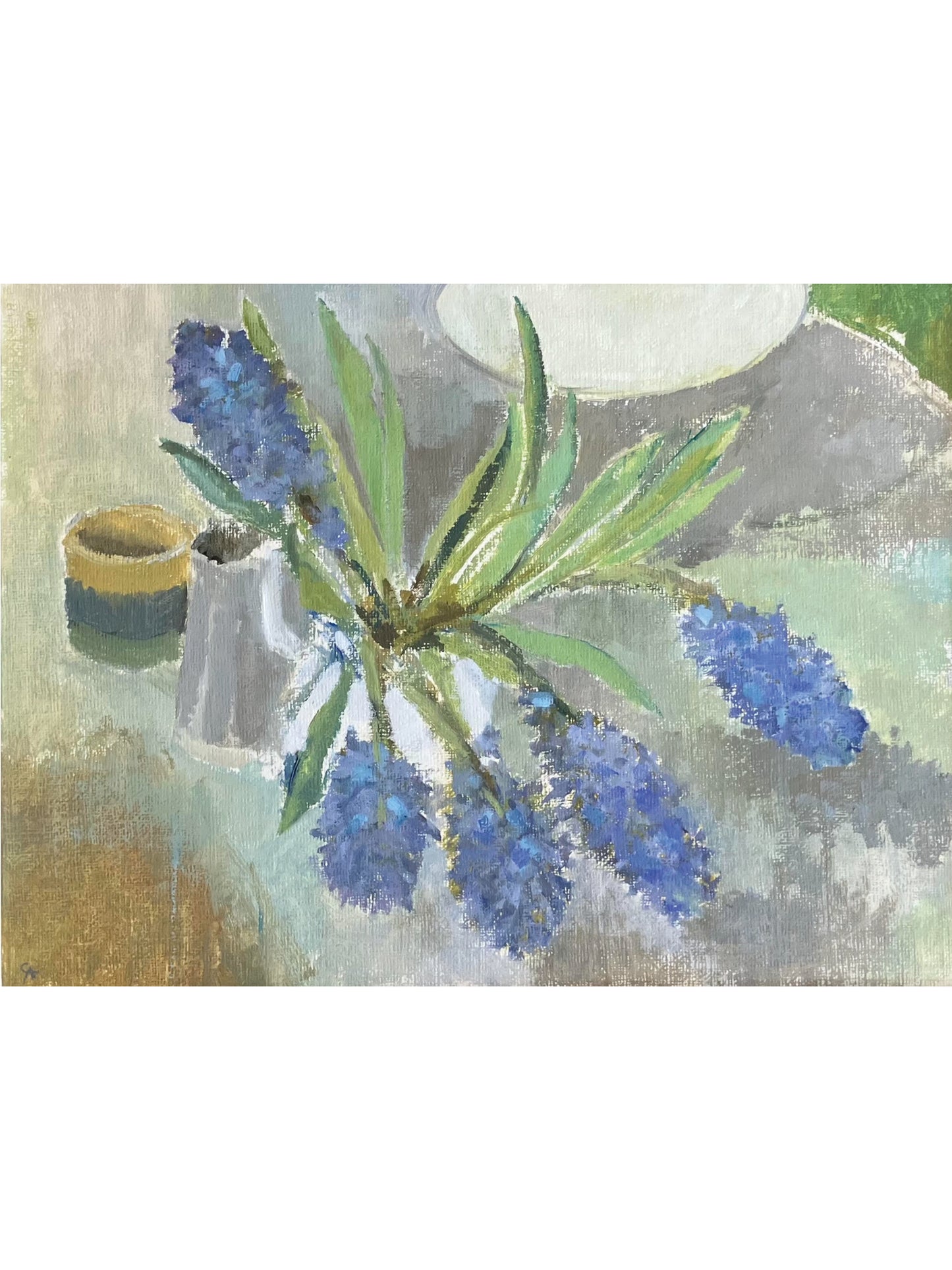 Falling Hyacinths