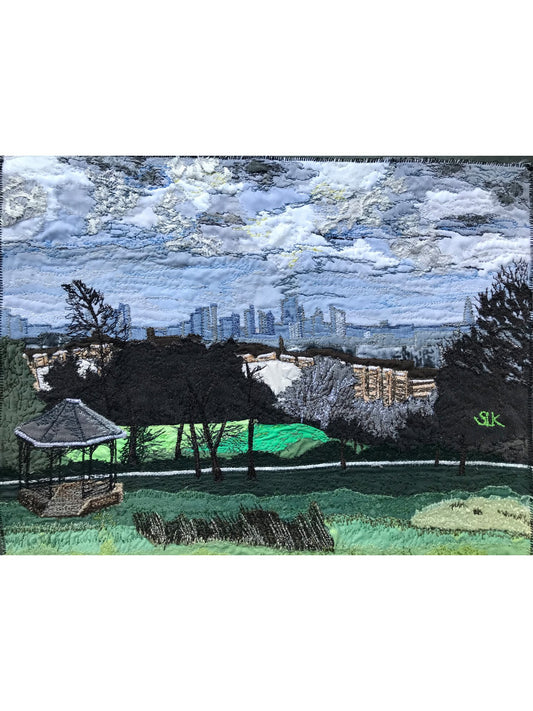 View from Parliament Hill with Bandstand