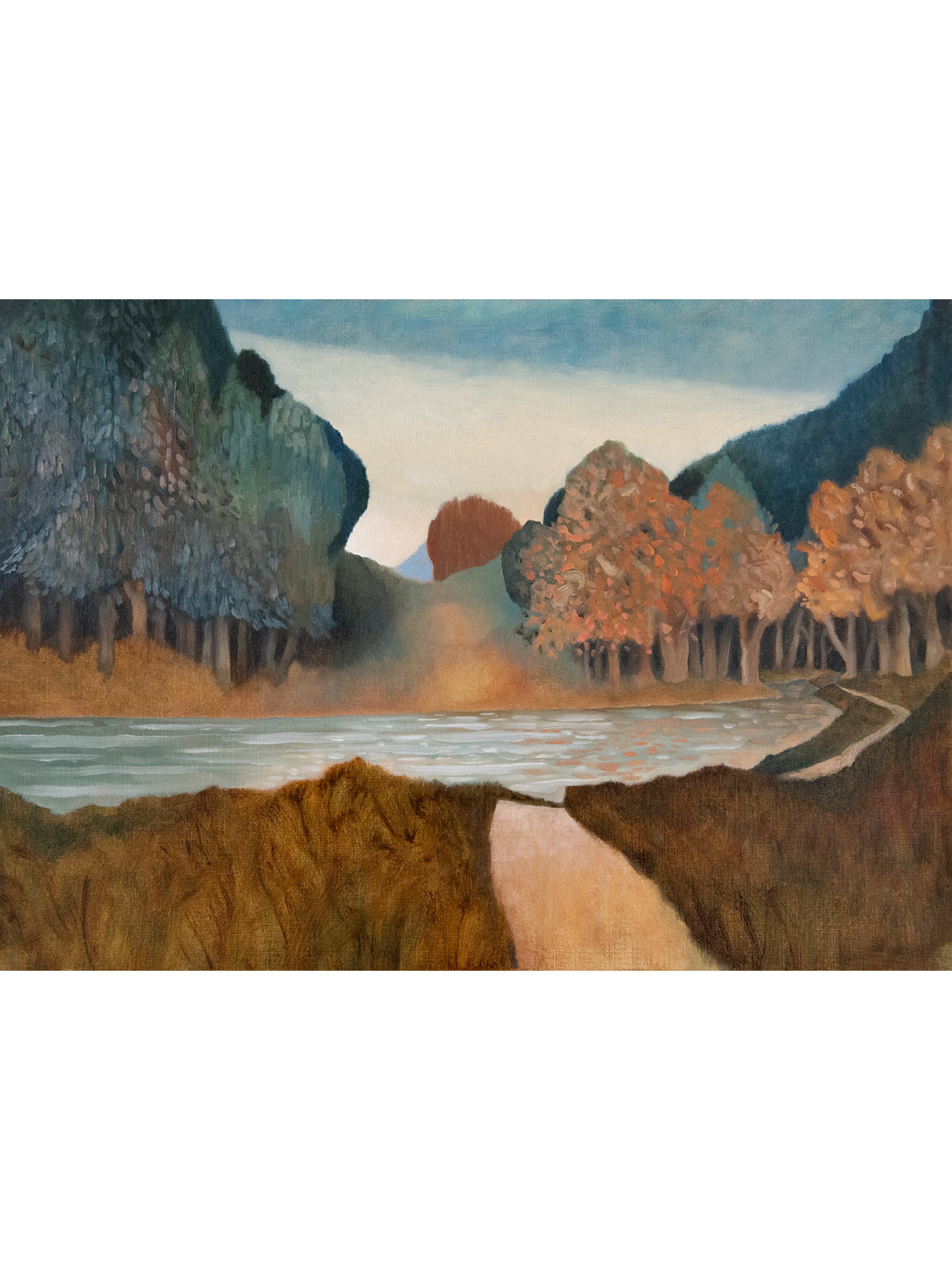 Gently Against the Current