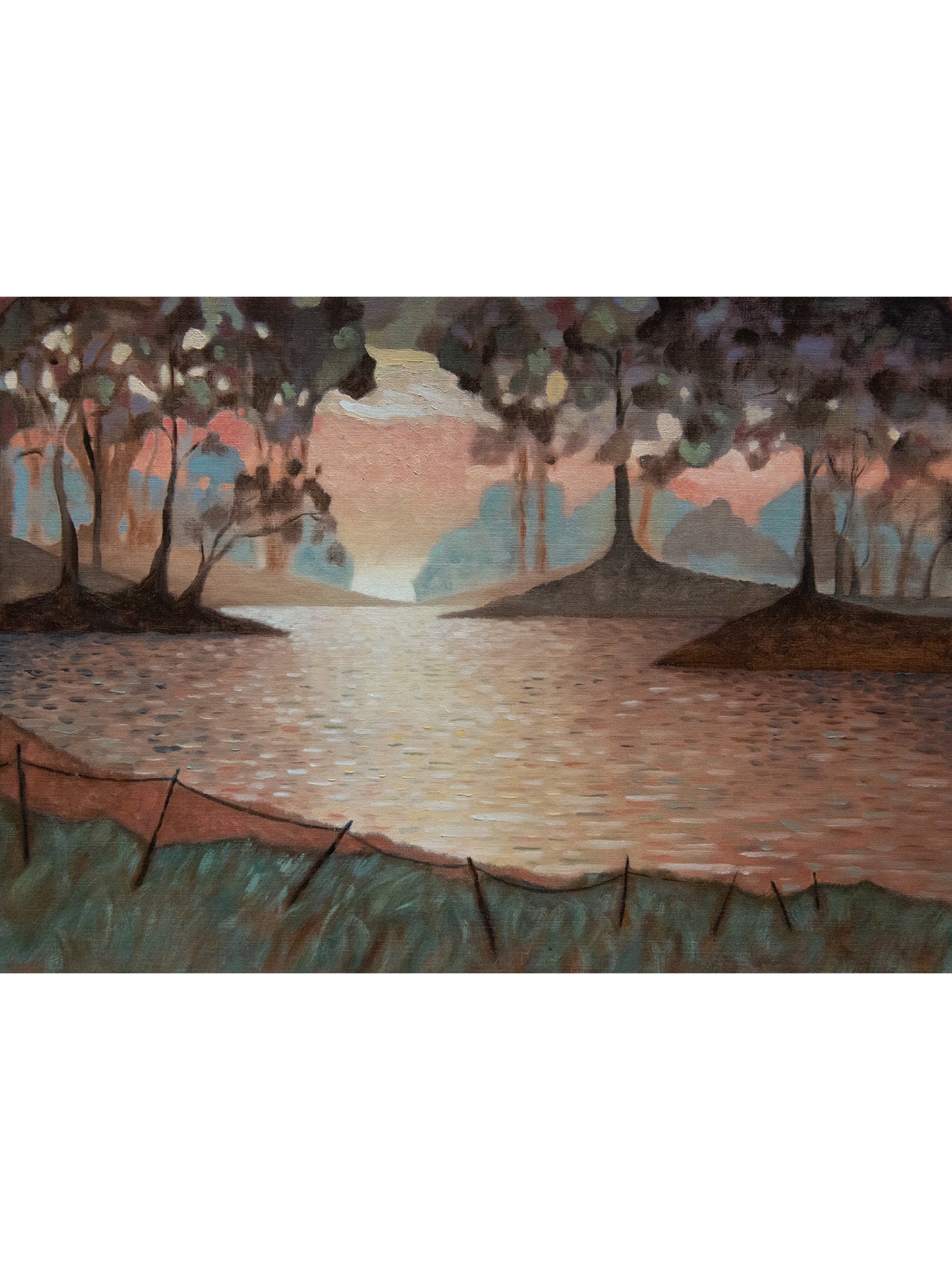 Late August, Salmon Sun