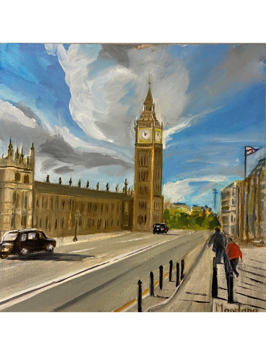 Big Ben (Giclée Print)