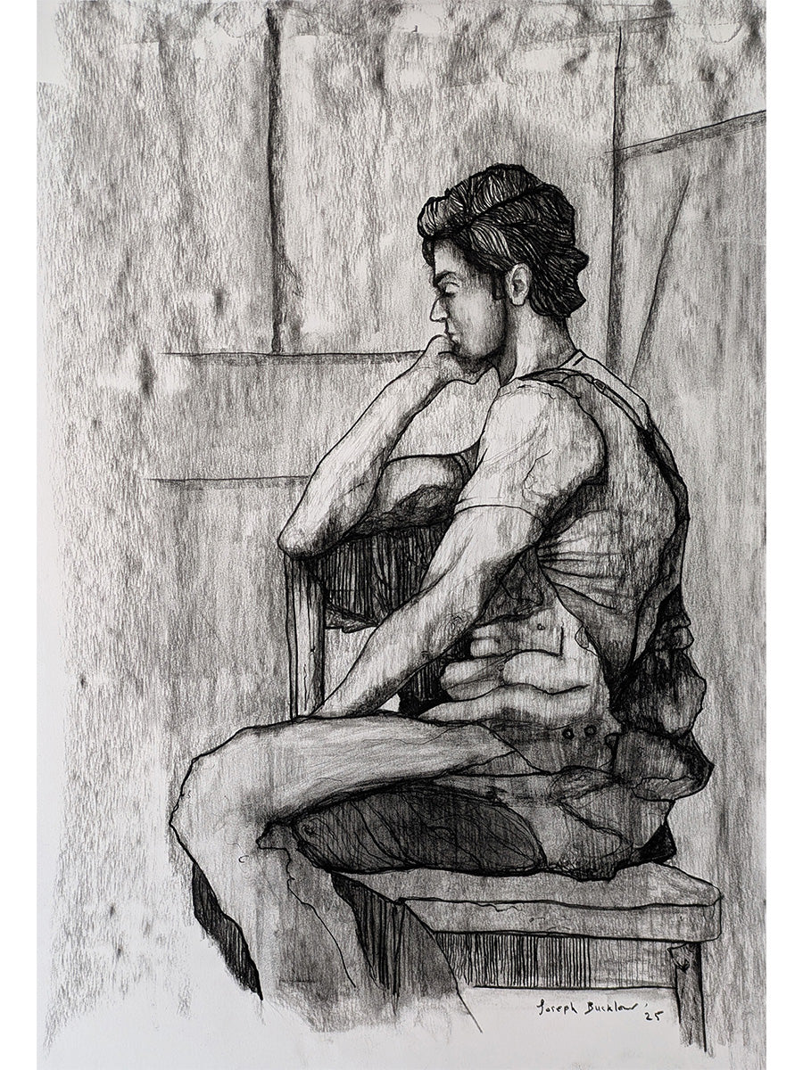Resting Man
