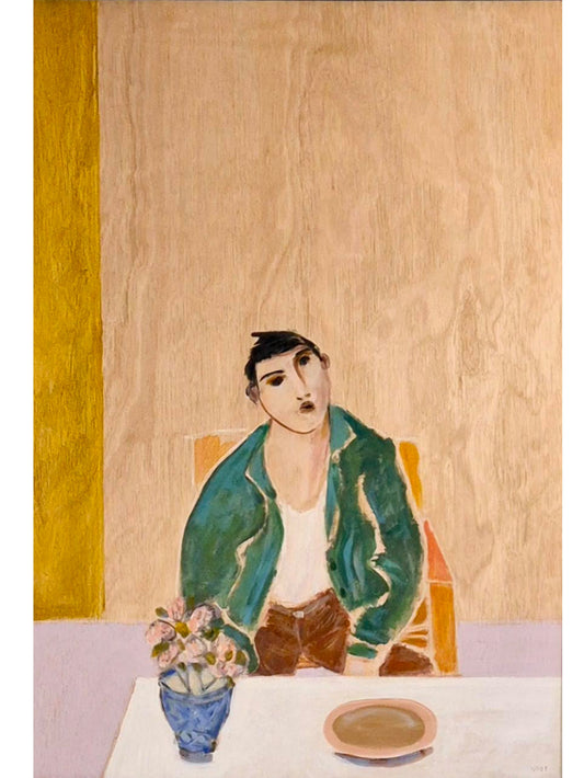 Seated Figure Waiting 11/23