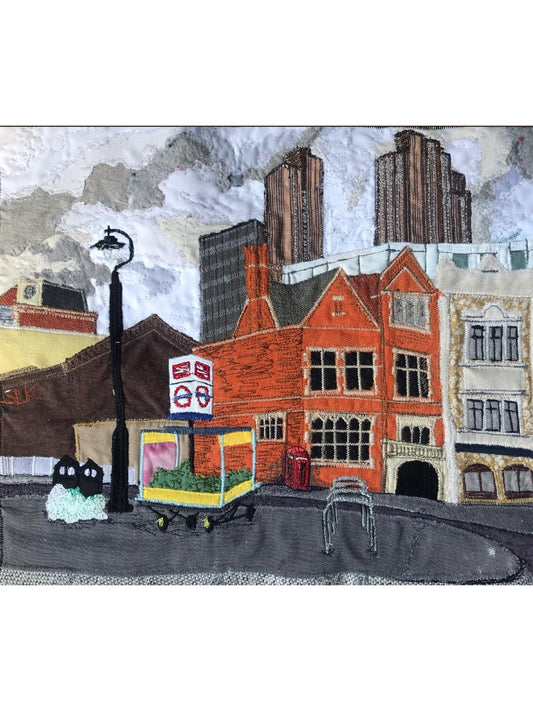 Evening Sun over Waterloo East