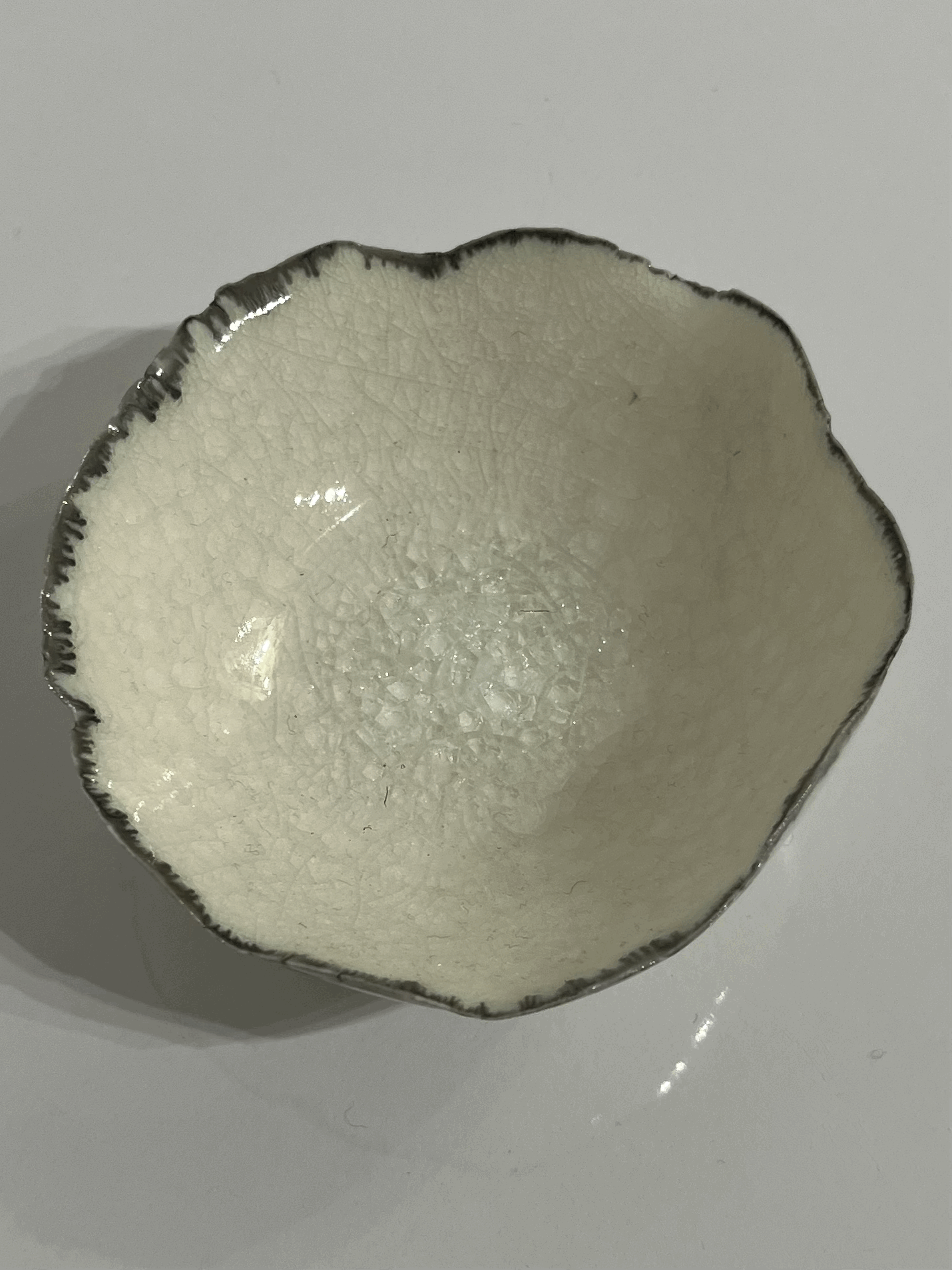 Small Dish in Crushed Ice