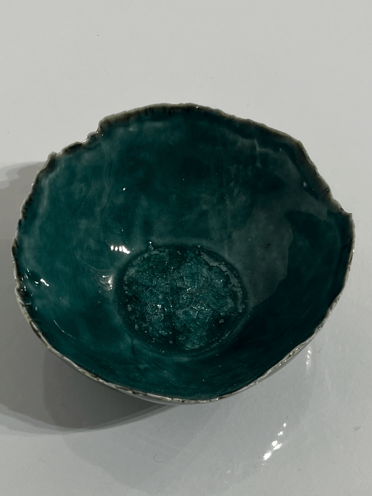 Small Dish in Emerald