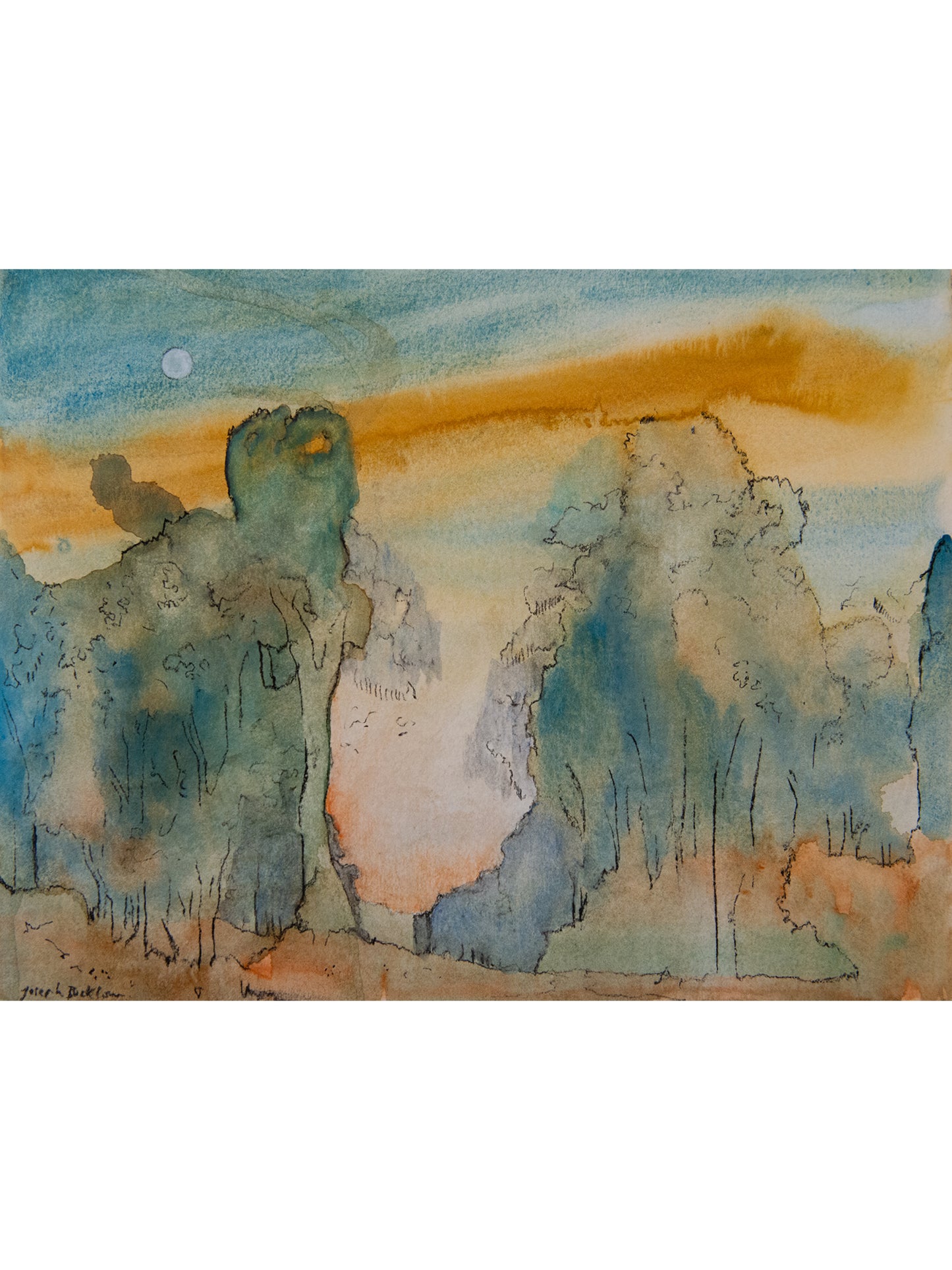 The Silence of Strong Trees
