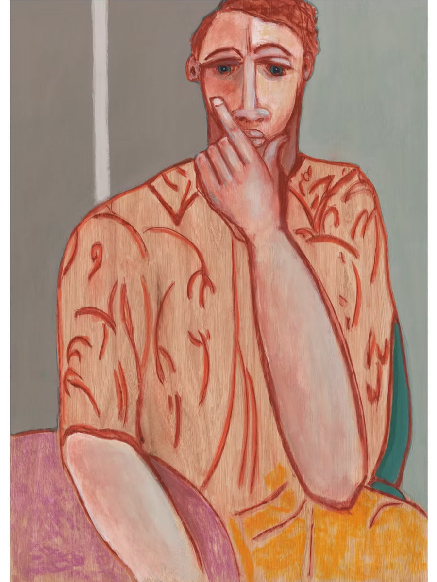 Cafe Culture (Giclée Print)