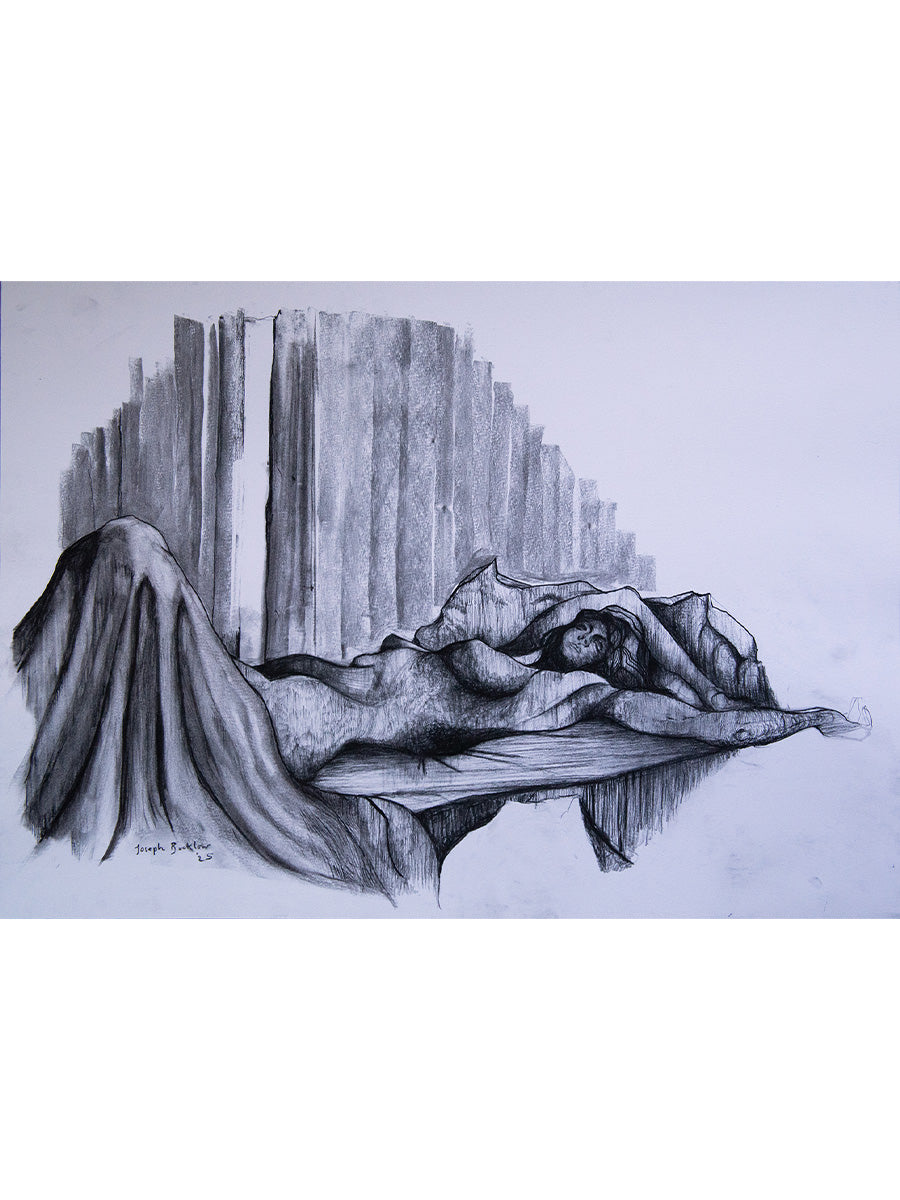 Woman in Bed