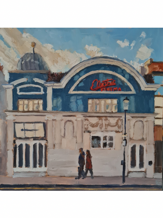 Electric Cinema (Giclée Print)