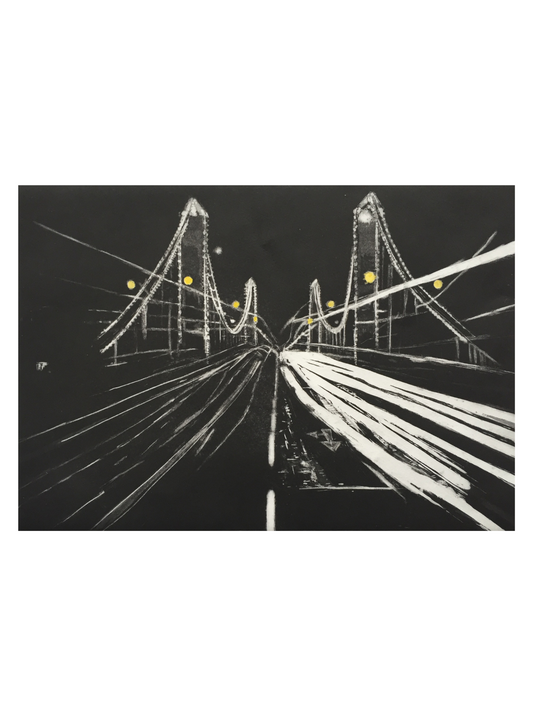 Albert Bridge (Etching)