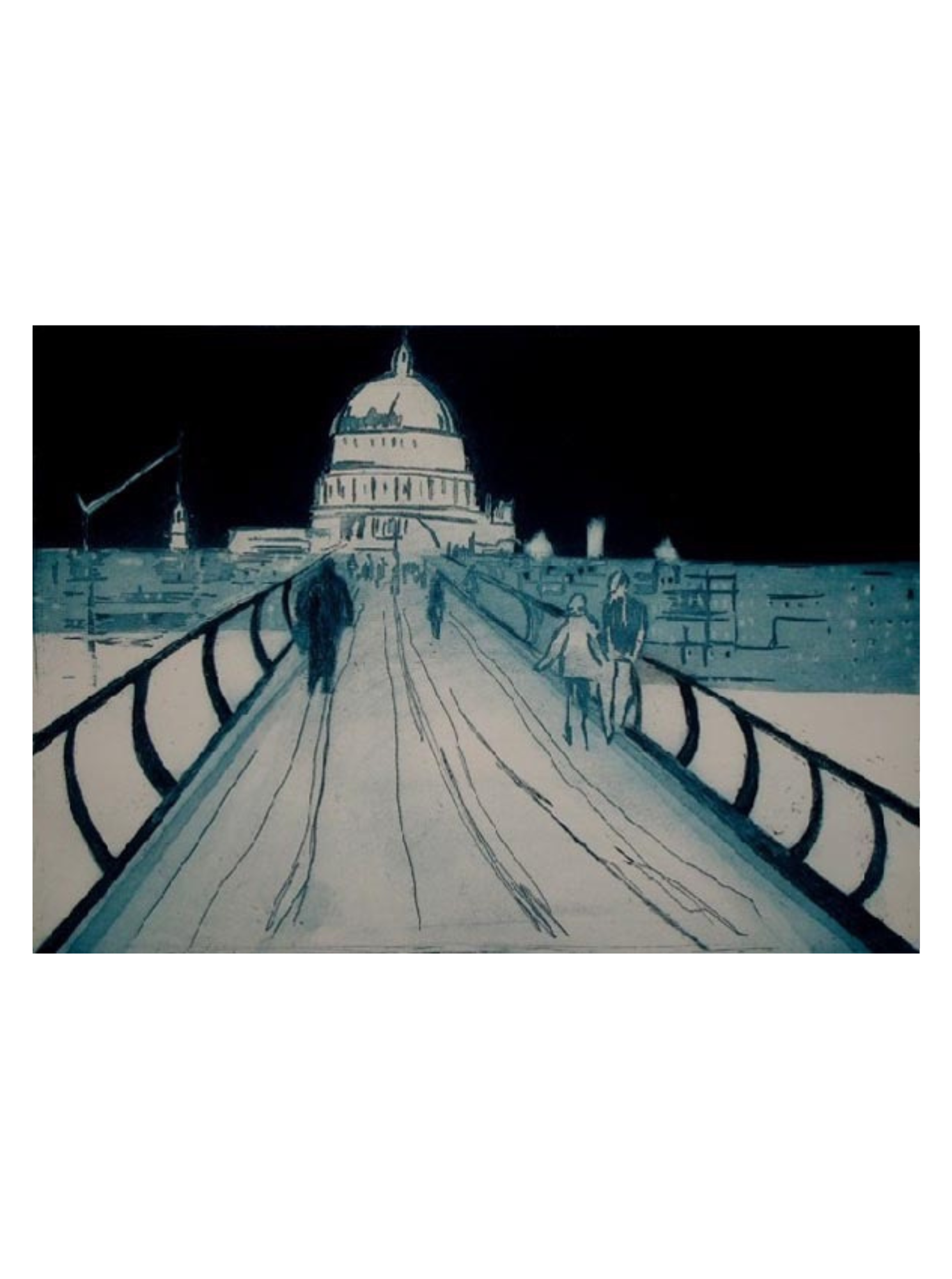 St Paul's & the Milennium Bridge
