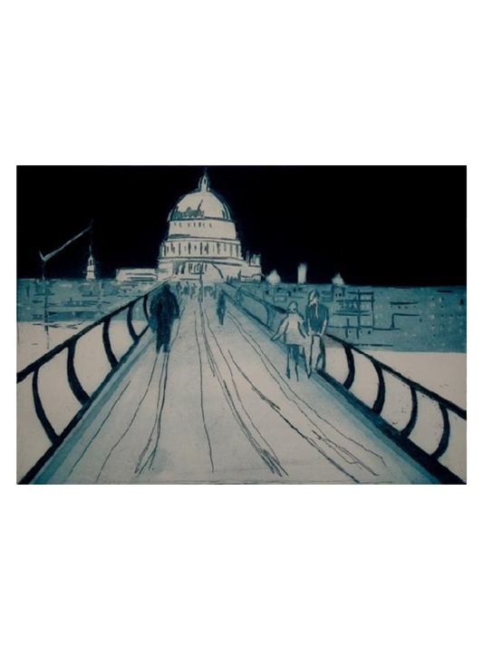 St Paul's & the Milennium Bridge