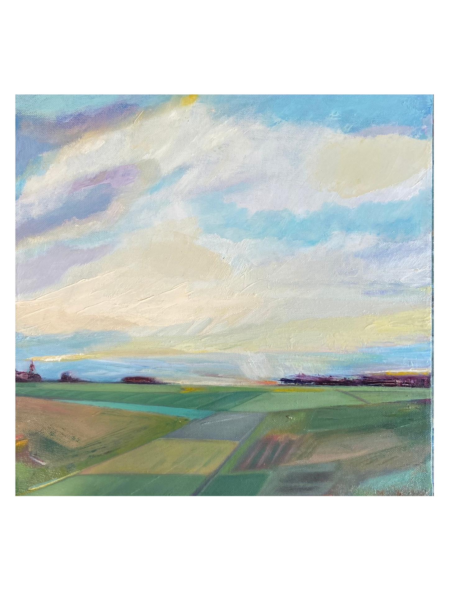 Scudding Clouds
