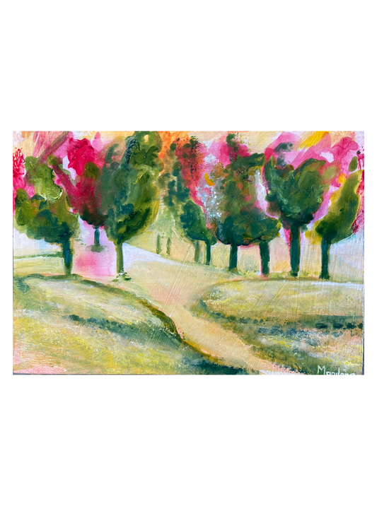 Pink Bursts II