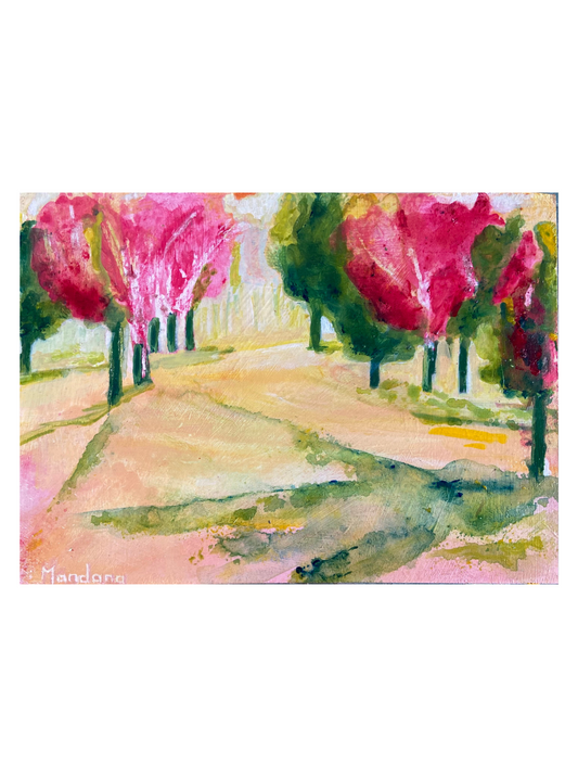 Pink Bursts I