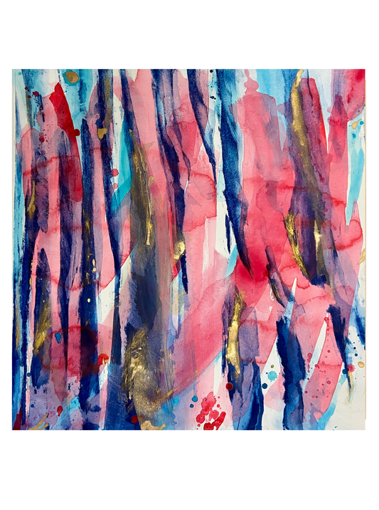 Ablaze II (Framed)