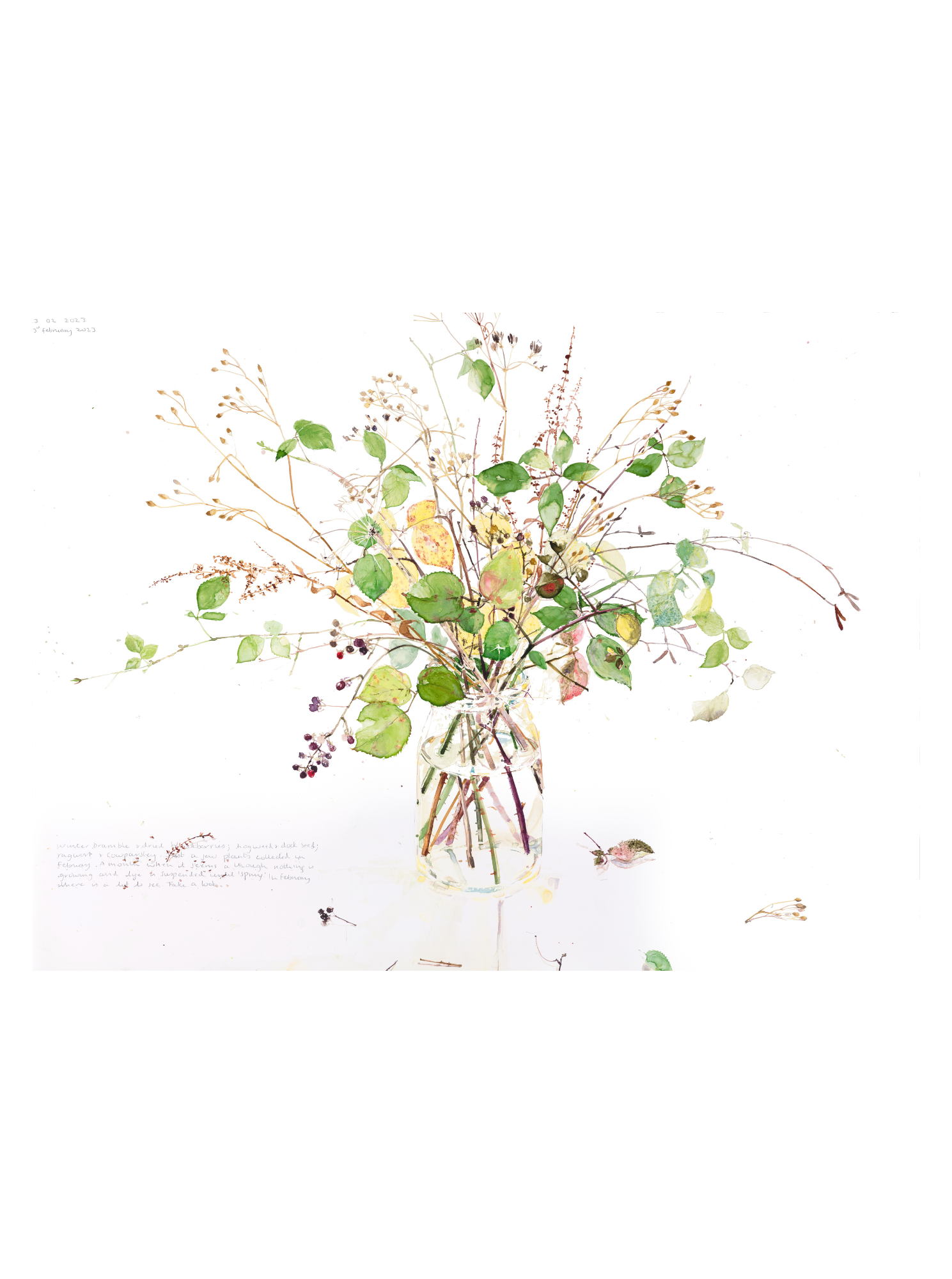 Brambles In A Jar
