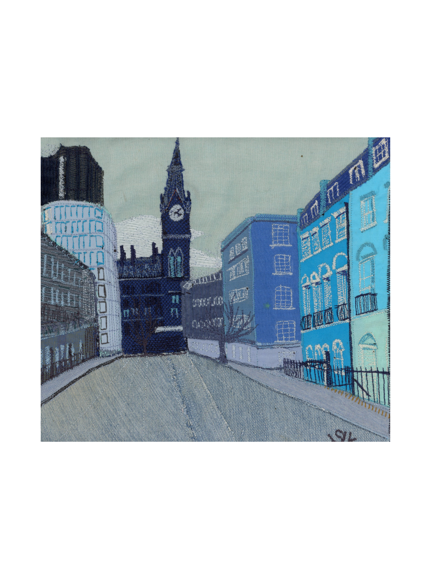 St Pancras In Blue