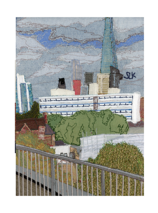 The Shard from Elephant & Castle