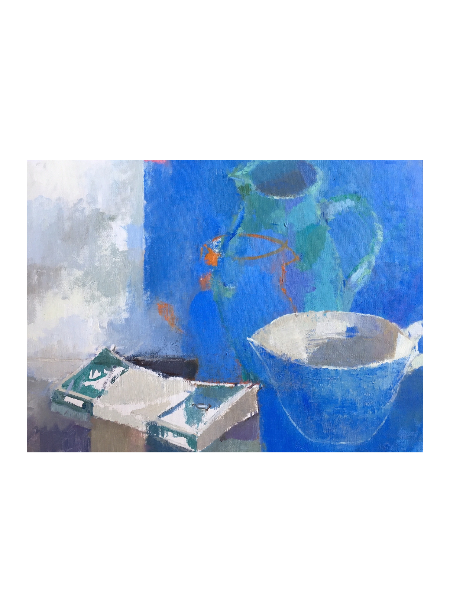 Disappearance of an Orange Jug