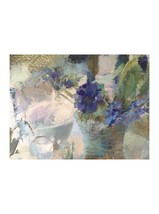 Anemone and Hyacinth (Giclée Print)