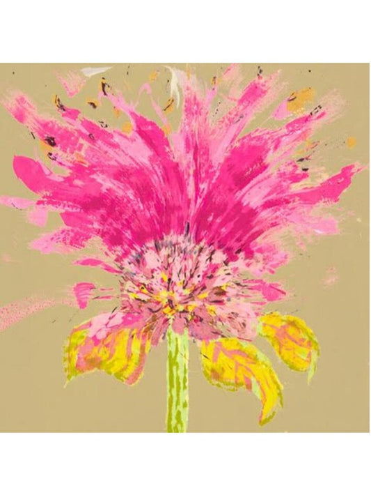 Bee balm I (Giclée Print)