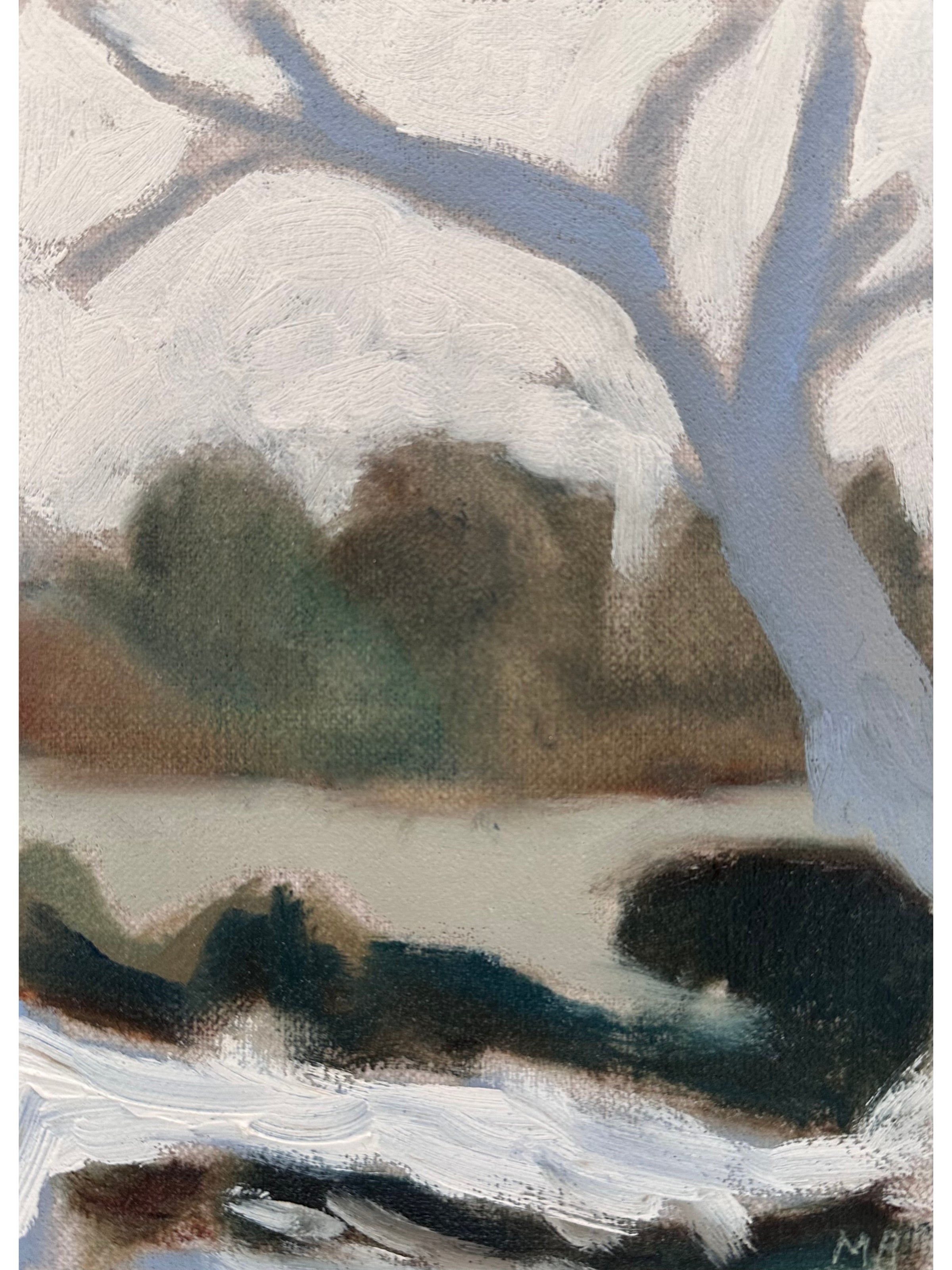 Blue Tree