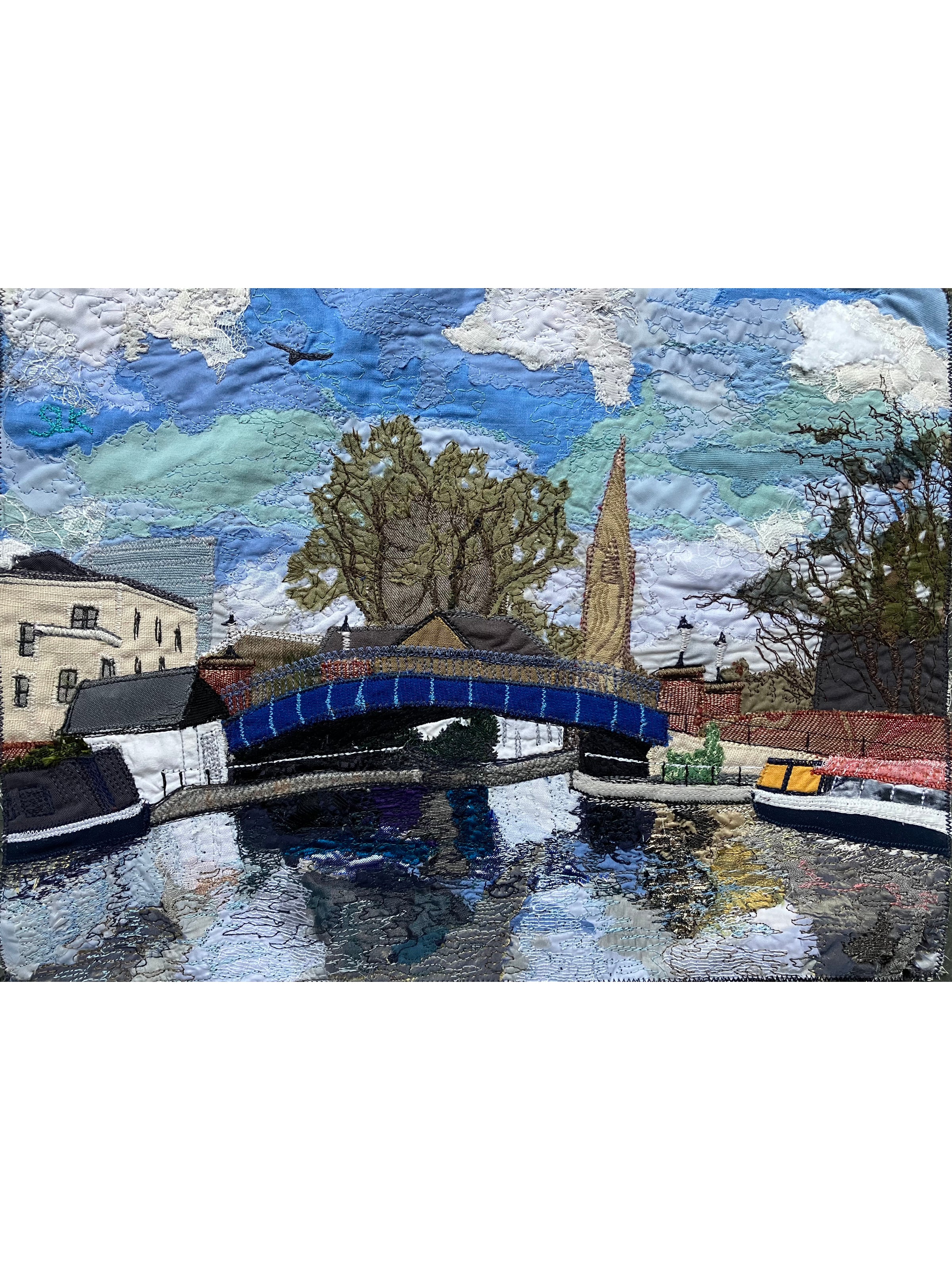 Bridge over Little Venice