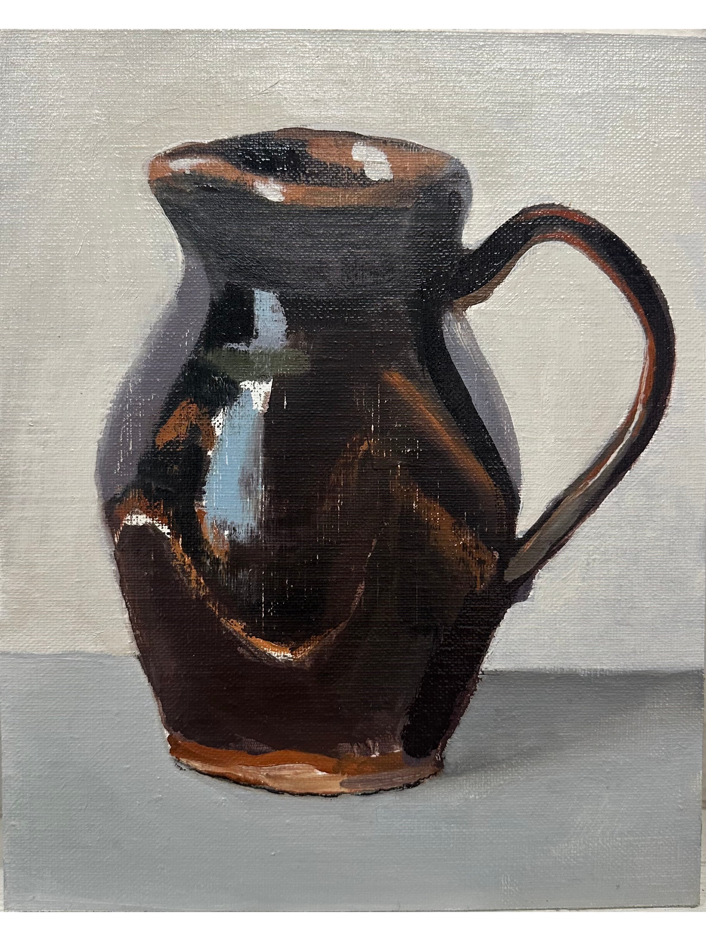 Brown Jug