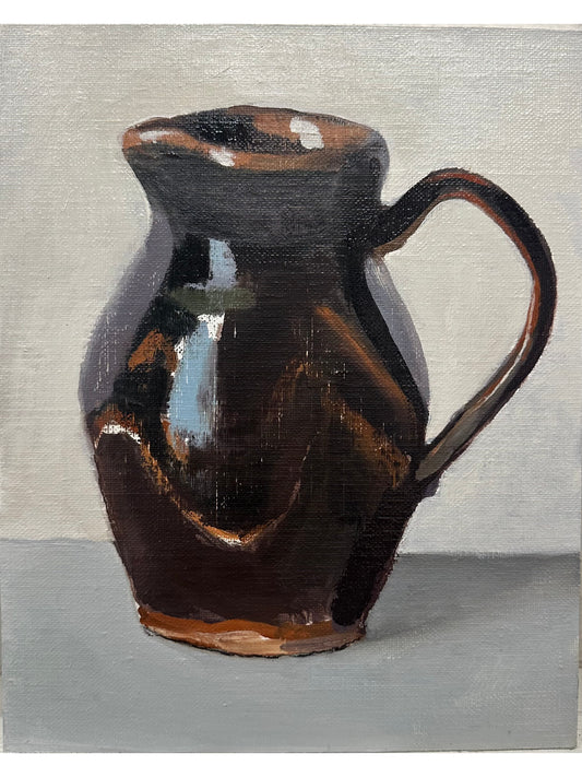 Brown Jug