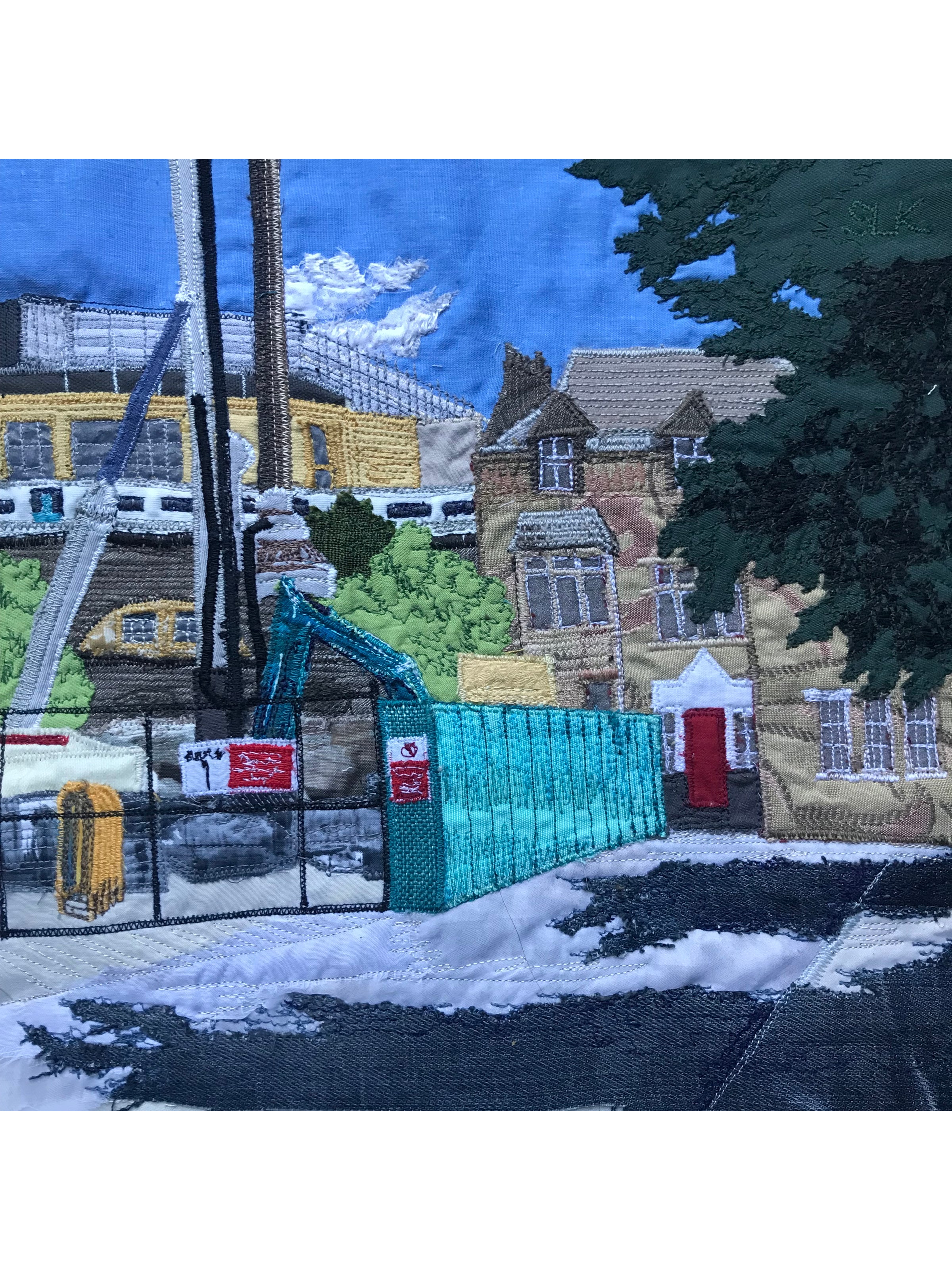 Construction, Blackfriars Road