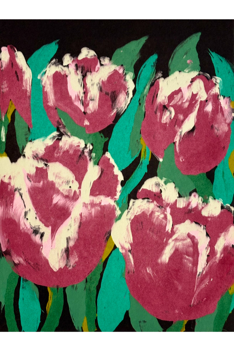 Dusky Tulips