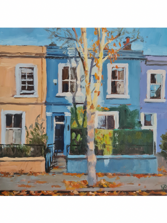 George Orwell’s House (Giclée Print)