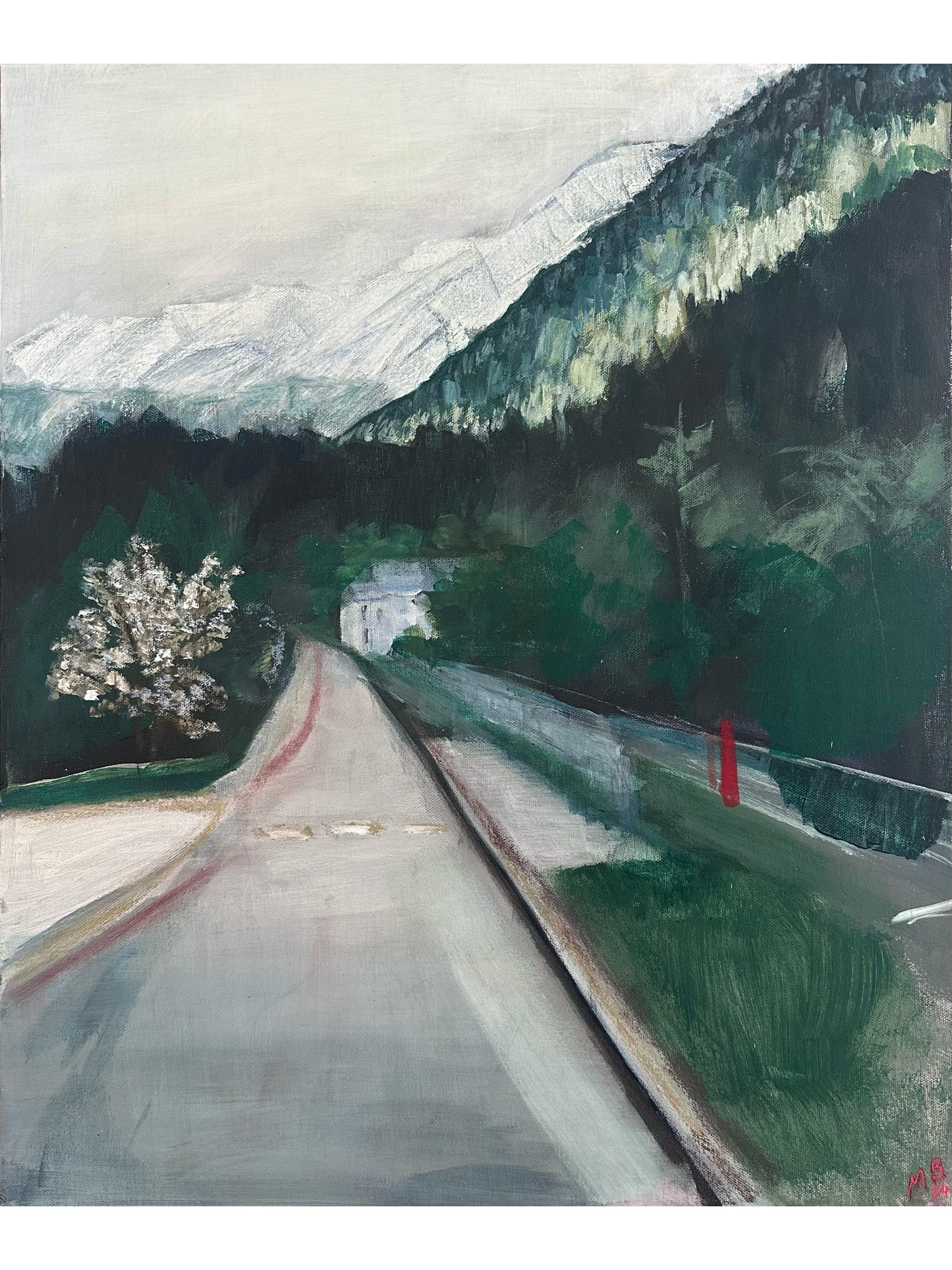 Early Spring in the Valley