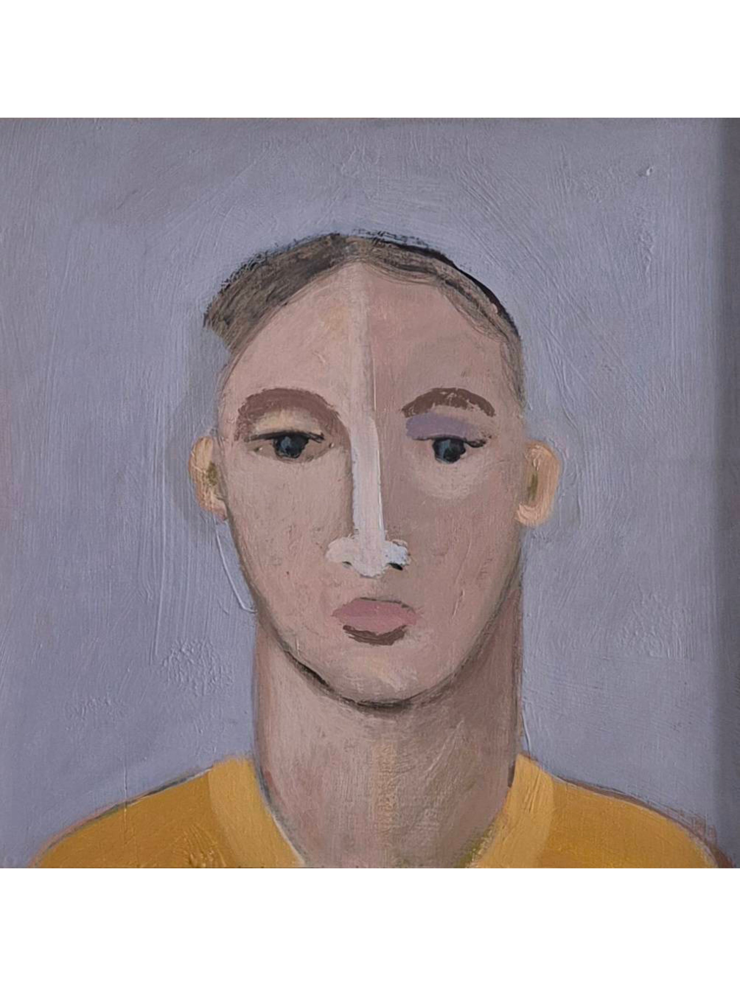 Figure in Yellow