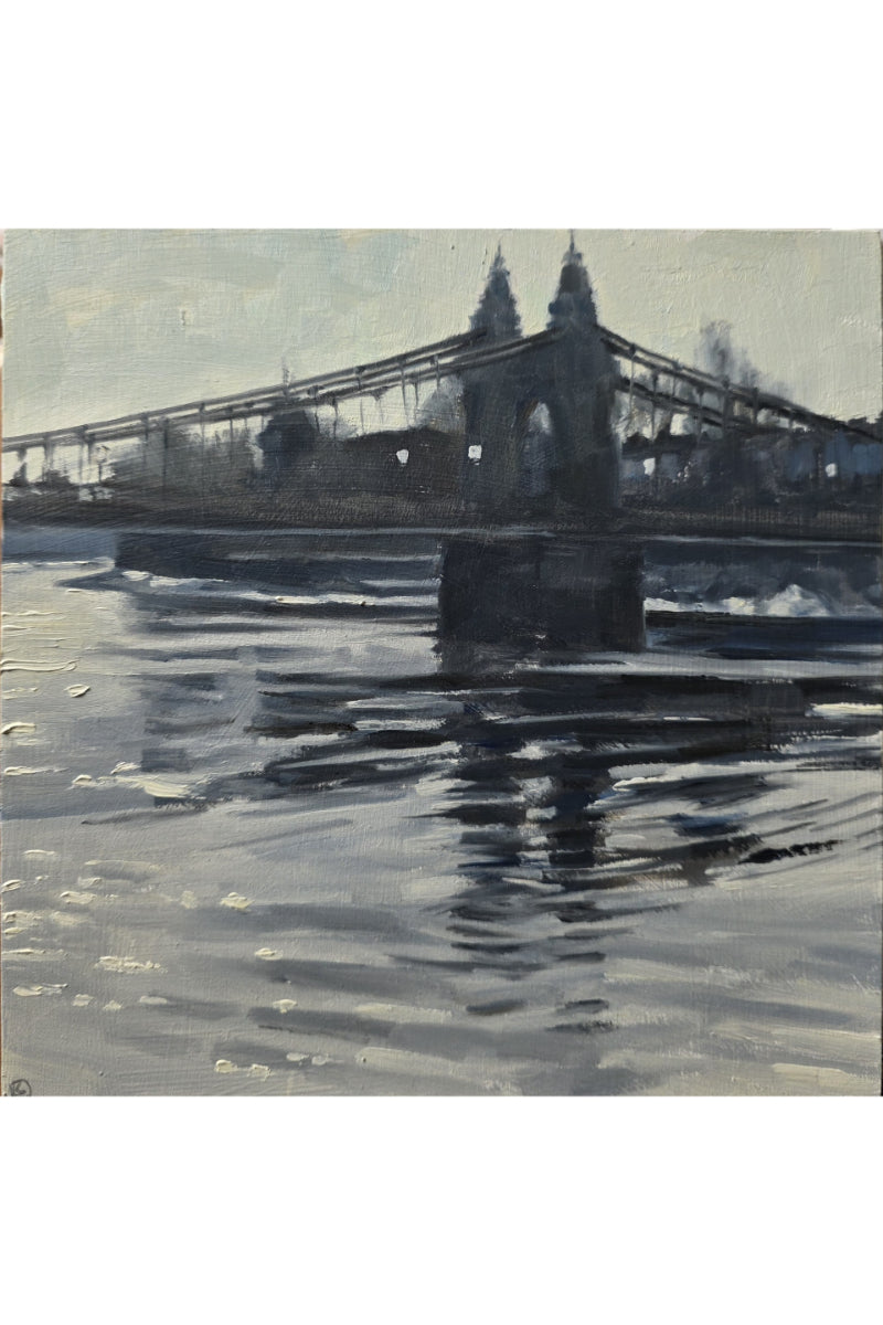 Hammersmith Bridge Contre Jour