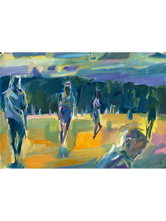 Afternoon in the Park