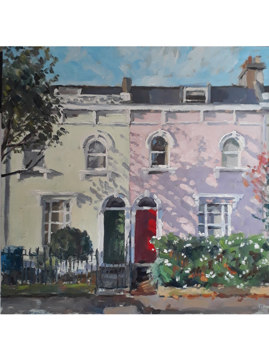 Next Door (Giclée Print)