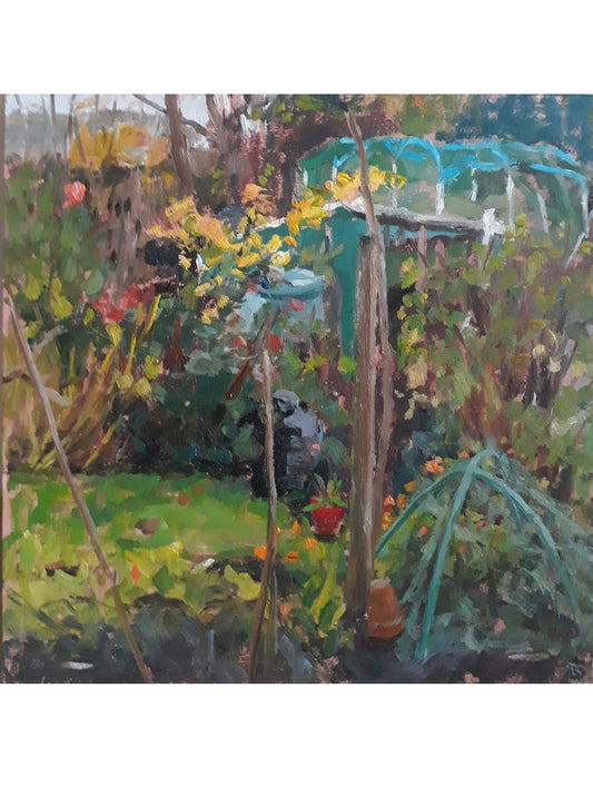 The Red Pot (Giclée Print)