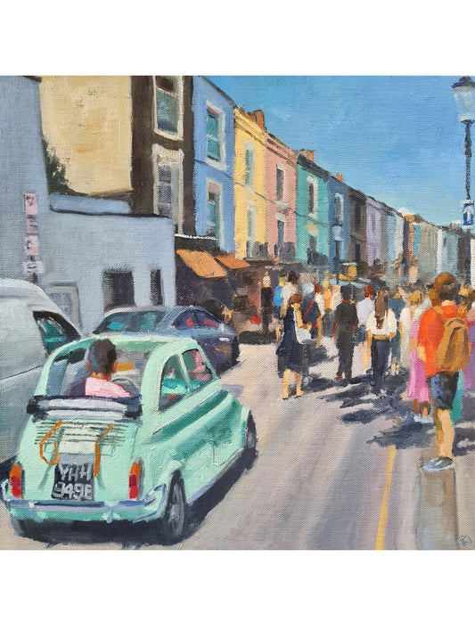 Portobello Summer (Giclée Print)