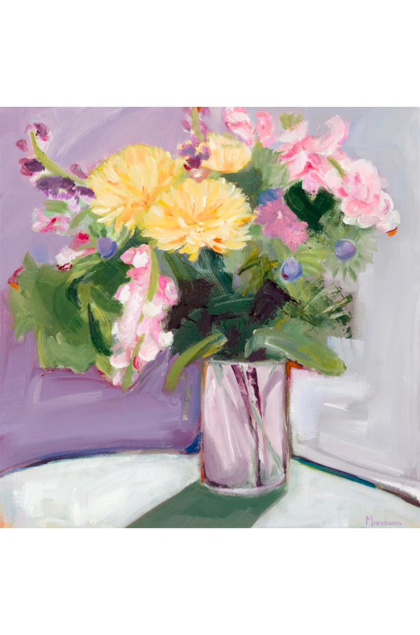 Still Life Flowers