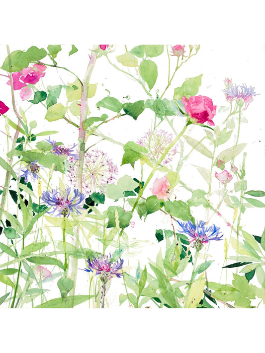 an English Garden (Giclée Print)